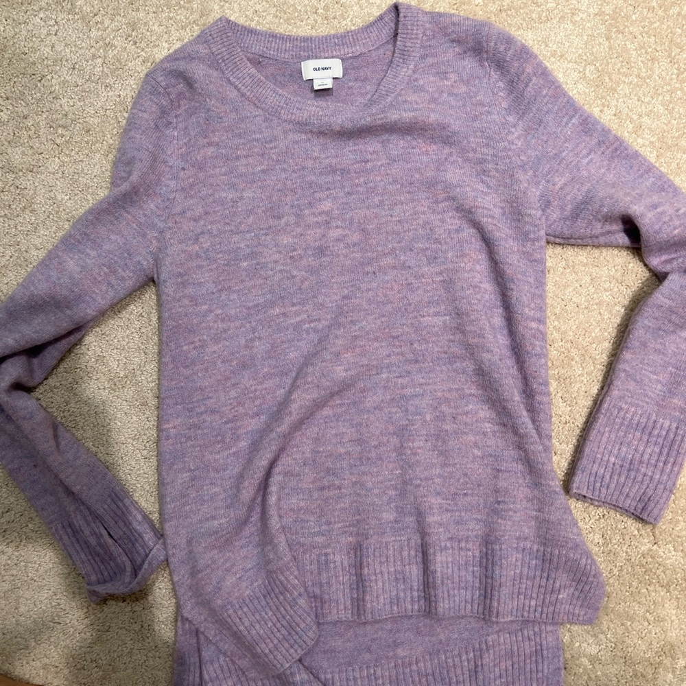 Old Navy Purple Sweater